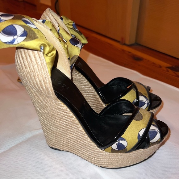 Gucci EspadrillesWedge - Picture 2 of 8